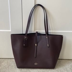 Coach Market Tote